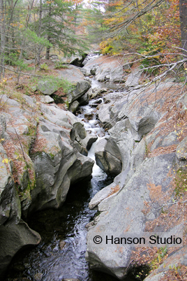 Newfound, NH - Sculptured Rocks - North - Far